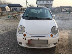 Photo of the vehicle Daewoo Matiz