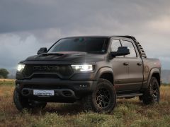 Сүрөт унаа Dodge RAM