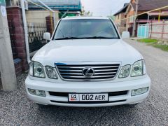 Сүрөт унаа Lexus LX