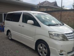 Сүрөт унаа Toyota Alphard