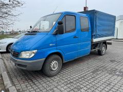 Фото авто Mercedes-Benz Sprinter