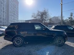 Сүрөт унаа Land Rover Range Rover