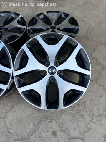 Wheel rims - ✔️Модель KIA