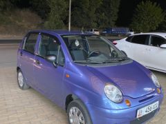 Фото авто Daewoo Matiz