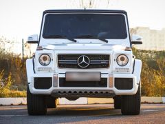 Фото Mercedes-Benz G-Класс AMG  2017