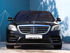 Сүрөт унаа Mercedes-Benz S-Класс