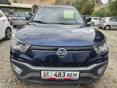 Сүрөт унаа SsangYong Tivoli