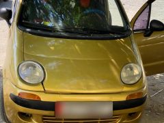 Photo of the vehicle Daewoo Matiz