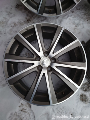 Wheel rims - Диски Subaru