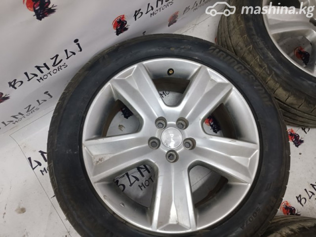 Wheel rims - Диск R17 5x100 с шиной