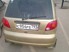 Сүрөт унаа Daewoo Matiz