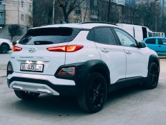 Сүрөт унаа Hyundai Kona