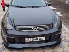 Сүрөт унаа Infiniti G