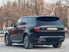 Сүрөт унаа Land Rover Range Rover Sport