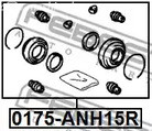 Spare Parts and Consumables - Р/к суппорта заднего Febest 0175ANH15R