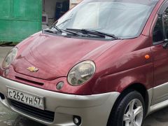 Сүрөт унаа Daewoo Matiz