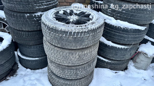 Tires - Зимние шины 90%