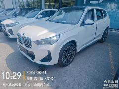 Сүрөт унаа BMW X1