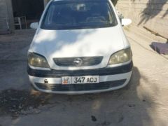 Фото авто Opel Zafira