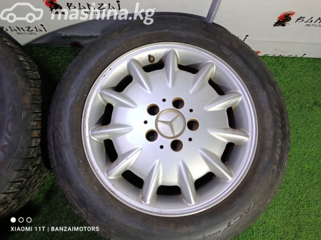 Wheel rims - Диск R16 5x112 с шиной