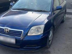 Фото авто Toyota Avensis