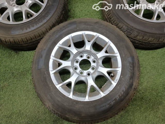 Дисктер - Диск R14 4x100, 4x114.3 с шиной