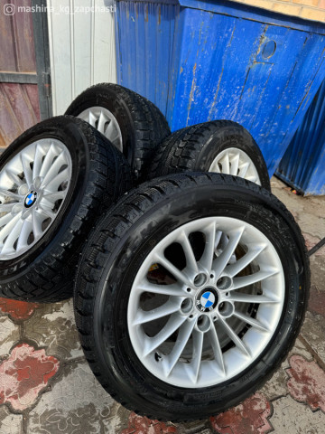 Wheel rims - Диски с резиной