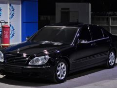 Сүрөт унаа Mercedes-Benz S-Класс