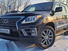 Сүрөт унаа Lexus LX