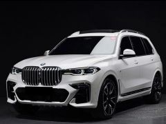 Сүрөт унаа BMW X7