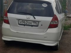 Сүрөт унаа Honda Fit