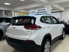 Сүрөт унаа Chevrolet Tracker