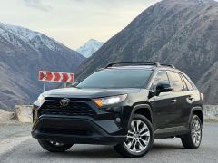 Сүрөт унаа Toyota RAV4