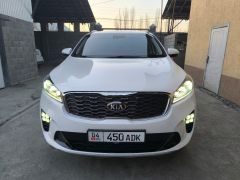 Сүрөт унаа Kia Sorento