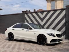 Сүрөт унаа Mercedes-Benz C-Класс AMG