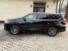 Сүрөт унаа Toyota Highlander