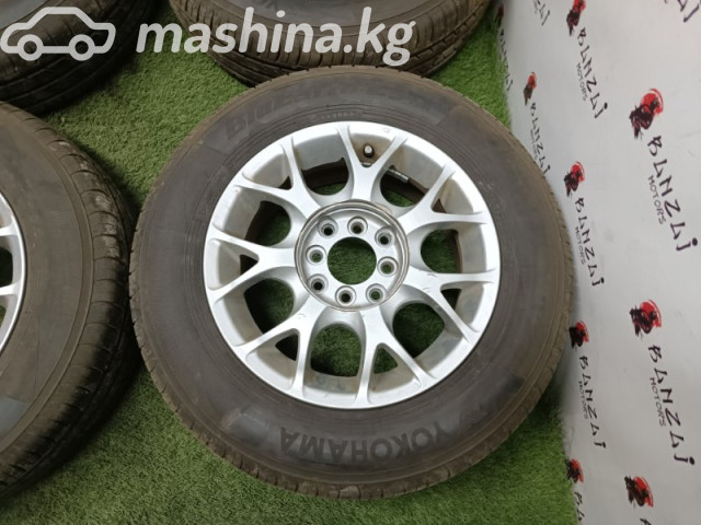 Диски - Диск R14 4x100, 4x114.3 с шиной