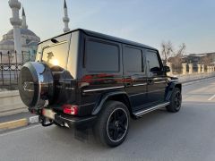 Фото авто Mercedes-Benz G-Класс AMG