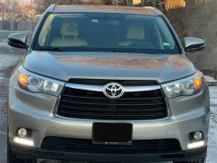 Сүрөт унаа Toyota Highlander