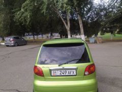 Сүрөт унаа Daewoo Matiz