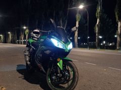 Фото авто Kawasaki 250 TR