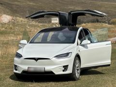 Сүрөт унаа Tesla Model X