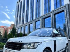 Сүрөт унаа Land Rover Range Rover