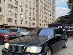 Сүрөт унаа Mercedes-Benz S-Класс