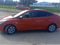 Сүрөт унаа Hyundai Solaris