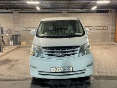 Сүрөт унаа Toyota Alphard