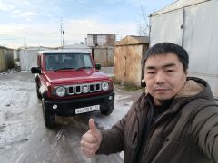 Сүрөт унаа Suzuki Jimny