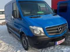 Фото авто Mercedes-Benz Sprinter