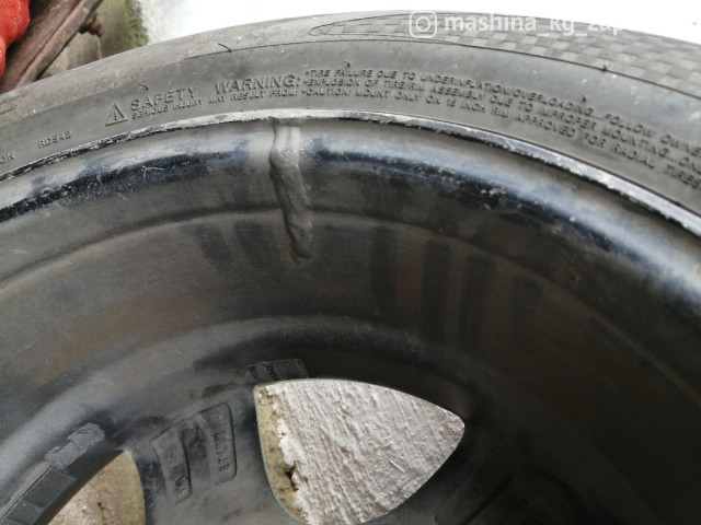 Wheel rims - Диски казаны R15, 4/114.3, с шинами