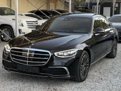 Сүрөт унаа Mercedes-Benz S-Класс